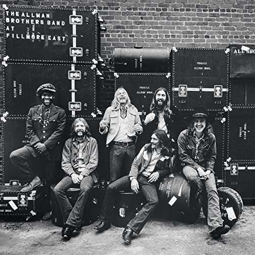 THE ALLMAN BROTHERS BAND - AT FILLMORE EAST (Vinyl)