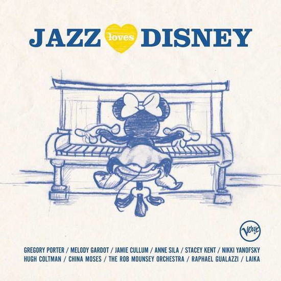 VARIOUS ARTISTS - JAZZ LOVES DISNEY (Vinyl)