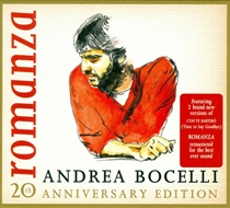 Bocelli, Andrea: Romanza 20th Anniversary Edition (CD)