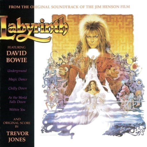 David Bowie & Trevor Jones - Labyrinth (Vinyl)
