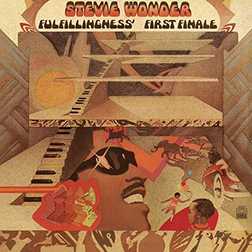 STEVIE WONDER - FULFILLINGNESS\' FIRST FINALE (Vinyl)