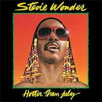 STEVIE WONDER - HOTTER THAN JULY (Vinyl)
