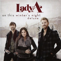 Lady Antebellum: On This Winter`s Night (CD) 