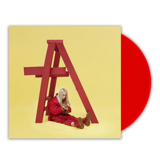 BILLIE EILISH - DONT SMILE AT ME (Red Vinyl edition)