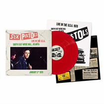 Sex Pistols - Live In The USA 1978 – Atlanta (Red Vinyl)