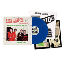 Sex Pistols - Live In The USA 1978 – San Francisco - Ltd. VINYL