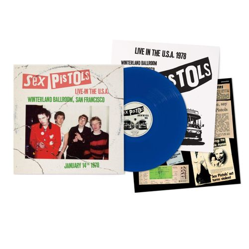 Sex Pistols - Live In The USA 1978 – San Francisco - Ltd. VINYL