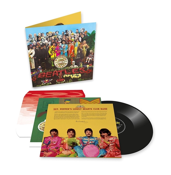 Beatles, The: Sgt Peppers Lonely Hearts Club Band 50th Anniversary Edition (Vinyl)