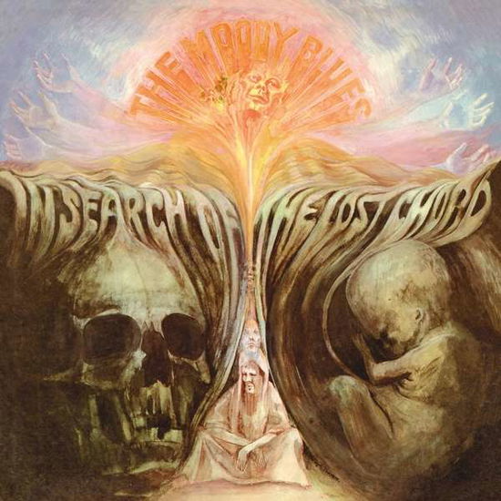 THE MOODY BLUES - IN SEARCH OF THE LOST CHORD (Vinyl)