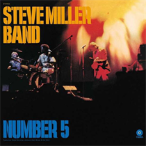 STEVE MILLER BAND - NUMBER 5 (Vinyl)