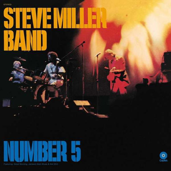 STEVE MILLER BAND - NUMBER 5 (Vinyl)