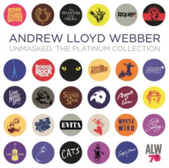 Webber, Andrew Lloyd: Unmasked - The Platinum Collection (2xCD)