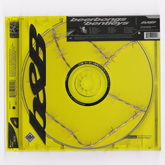POST MALONE - BEERBONGS & BENTLEYS (CD)