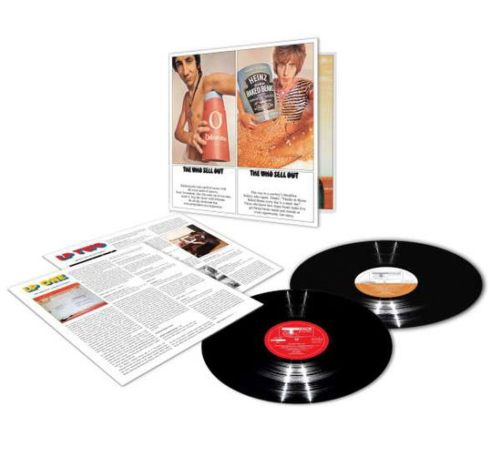 THE WHO - THE WHO SELL OUT (Deluxe 2x Vinyl edition)