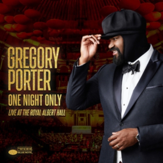 Porter, Gregory: One Night Only - Live At The Royal Albert Hall (CD/DVD)