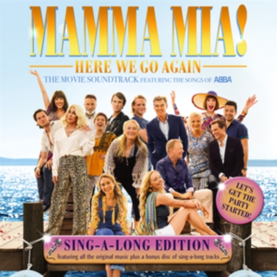 Soundtrack: Mamma Mia - Here We Go Again (2xCD)