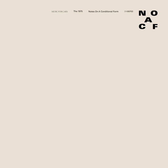 THE 1975 - NOTES ON A CONDITIONAL FORM (Vinyl)