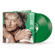 Rod Stewart - Ultimate Hits (Limited 2xGreen Vinyl edition)