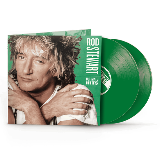 Rod Stewart - Ultimate Hits (Limited 2xGreen Vinyl edition)