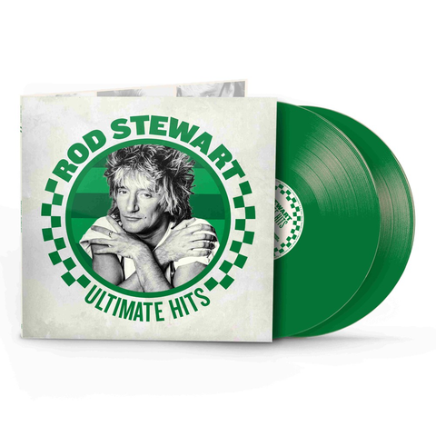 Rod Stewart - Ultimate Hits (Limited 2xGreen Vinyl, Alternate Cover edition)