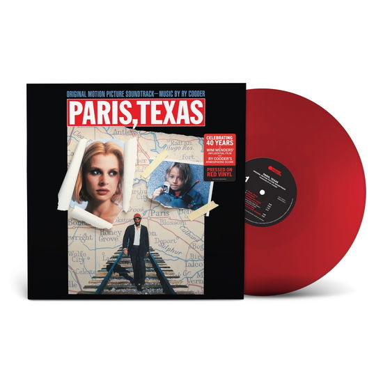 Ry Cooder - Paris, Texas OST (Red Vinyl edition)