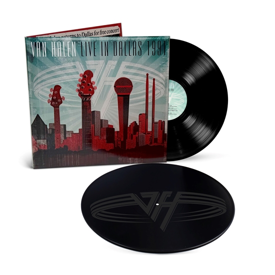 Van Halen - Live in Dallas 1991 - 2xVINYL