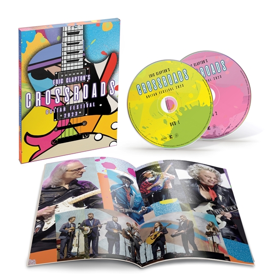 Eric Clapton - Crossroads Guitar Festival 2023 (DVD)