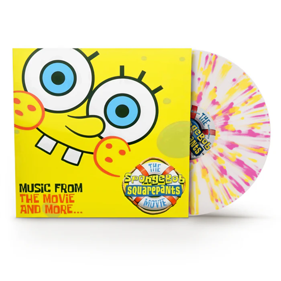 The Spongebob Squarepants Movie - Music From The Movie And More... (Vinyl)