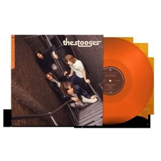 The Stooges - Now Playing (ORANGE TRANSPARENT VINYL)