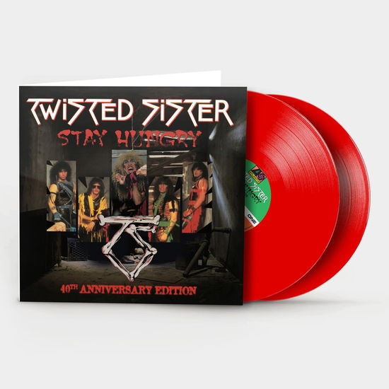 Twisted Sister - Stay Hungry (Rocktober 2024 Translucent Red Vinyl 2xVinyl edition)