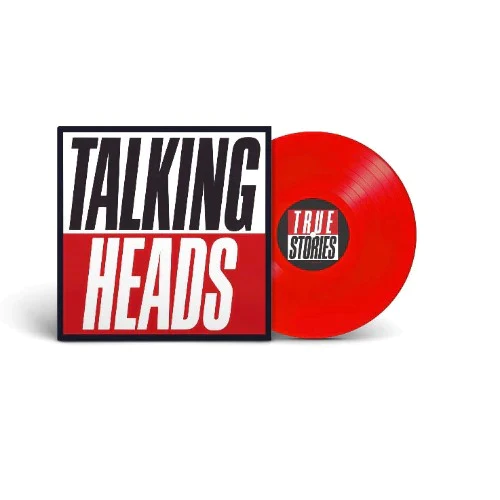 Talking Heads - True Stories (Limited Rocktober 2023 Red Vinyl edition)