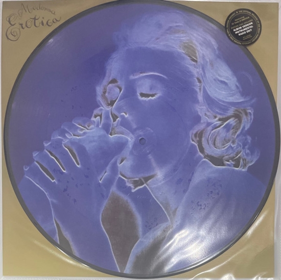 Madonna - Erotica 30th Anniversary Picture Disc (Vinyl)