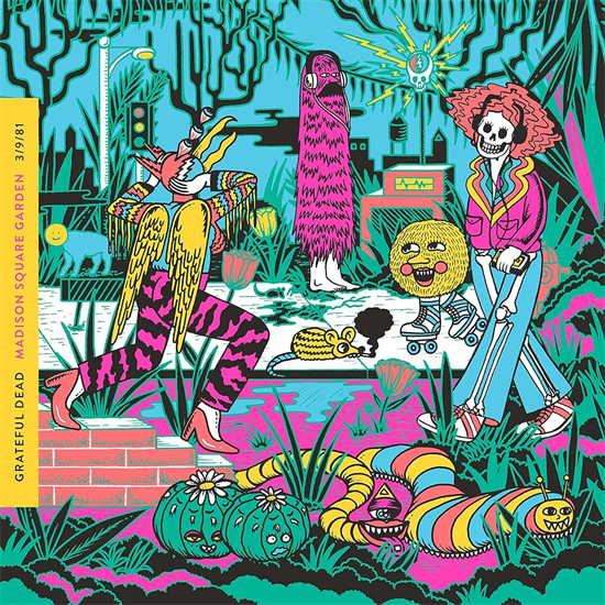 Grateful Dead - Madison Square Garden \'81, \'82, \'83 (5xVinyl)