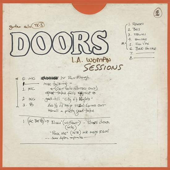 The Doors: L.A. Woman Sessions Ltd. (4xVinyl) RSD 2022