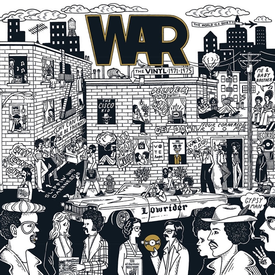 WAR: The Vinyl 1971-1975 (5xVinyl) RSD 2021