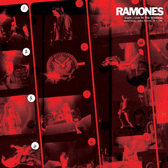 Ramones: triple J Live at the Wireless Capitol Theatre, Sydney, Australia, July 8, 1980 (2xVinyl) RSD 2021