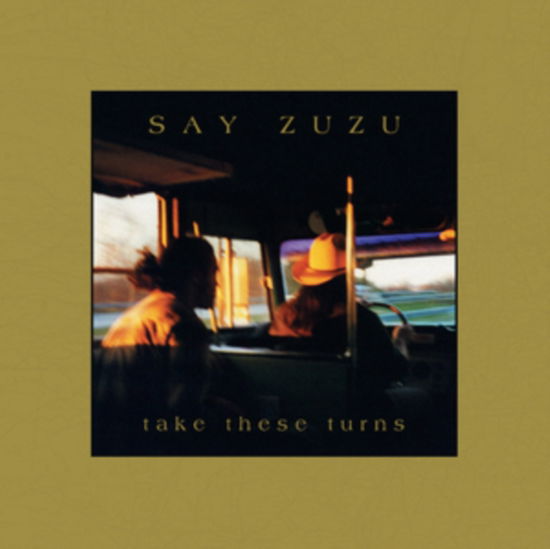 Say ZuZu - Take These Turns (Deluxe Edition) (BLUE VINYL)