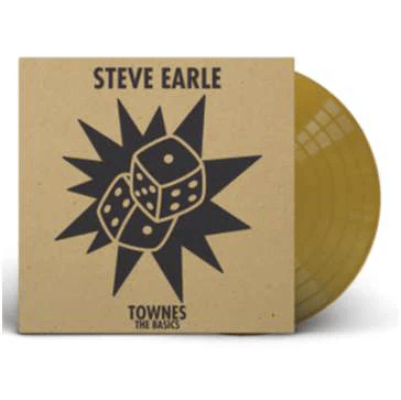 Steve Earle - Townes: The Basics (Gold Coloured Vinyl)