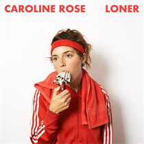 Caroline Rose - Loner (Clear Center / Translucent Red Border Colour-In-Colour Vinyl)
