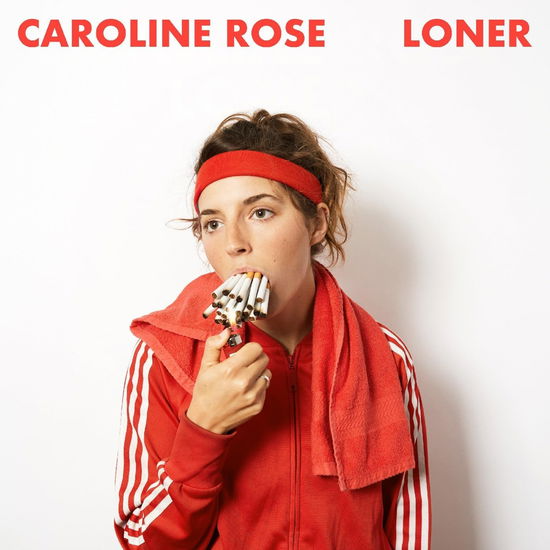 Caroline Rose - Loner (Clear Center / Translucent Red Border Colour-In-Colour Vinyl)