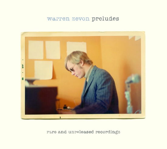 Warren Zevon - Preludes (ECO MIX CHERRY VINYL) 