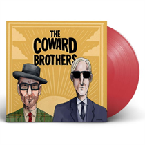 The Coward Brothers - The Coward Brothers (Limited Licorice Red Vinyl 2xVinyl edition)