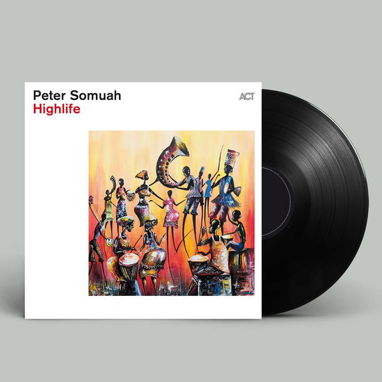 Peter Somuah - Highlife (Vinyl)