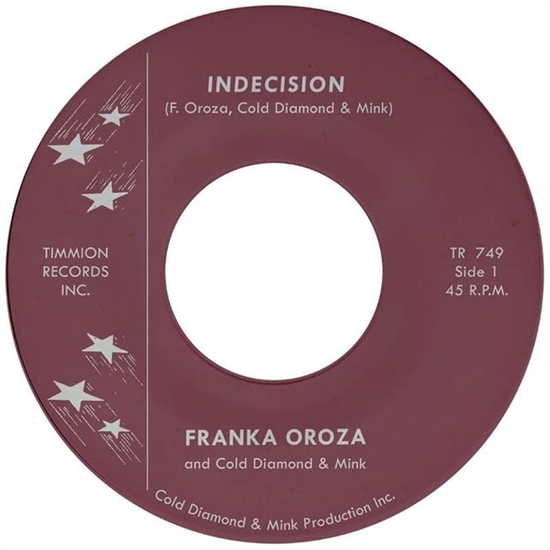 FRANKA OROZA & COLD DIAMOND & MINK - INDECISION (Vinyl)