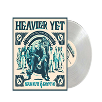 Seun Kuti & Egypt 80 - Heavier Yet Lays The Crownless Head (Ltd Clear Vinyl) 
