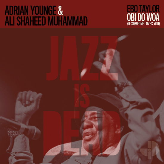 Ebo Taylor, Adrian Younge, Ali Shaheed Muhammad - Ebo Taylor JID022 (Ltd Green vinyl)