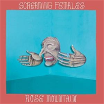 Screaming Females - Rose Mountain (TURQUOISE TIE-DYE VINYL) (Vinyl)