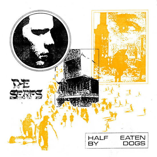 SERFS THE - HALF EATEN BY DOGS (Raw Meat Coloured Vinyl)