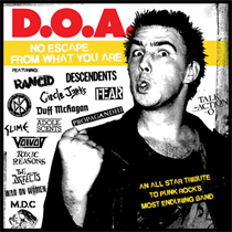 DOA - No Escape From What You Are (Vinyl)
