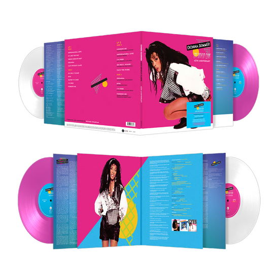 Donna Summer - Cats Without Claws (40th Anniversary Hot Pink & White Vinyl edition)